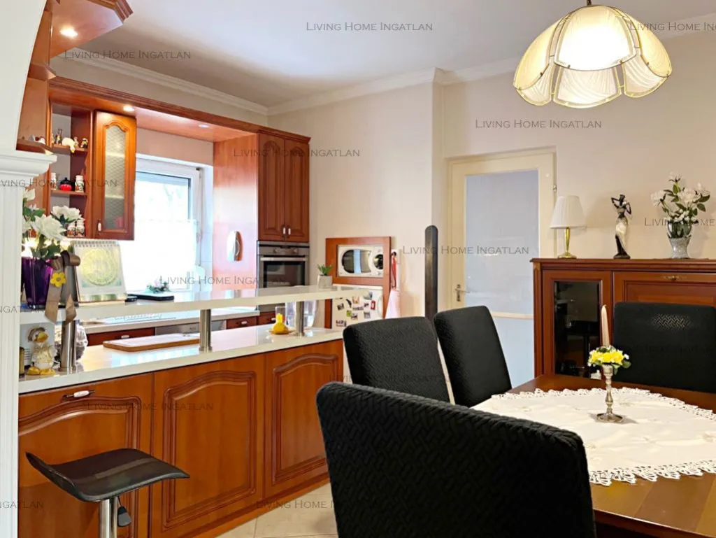 Sala da pranzo - Two-Generation Family House with Large Plot in Budakalász