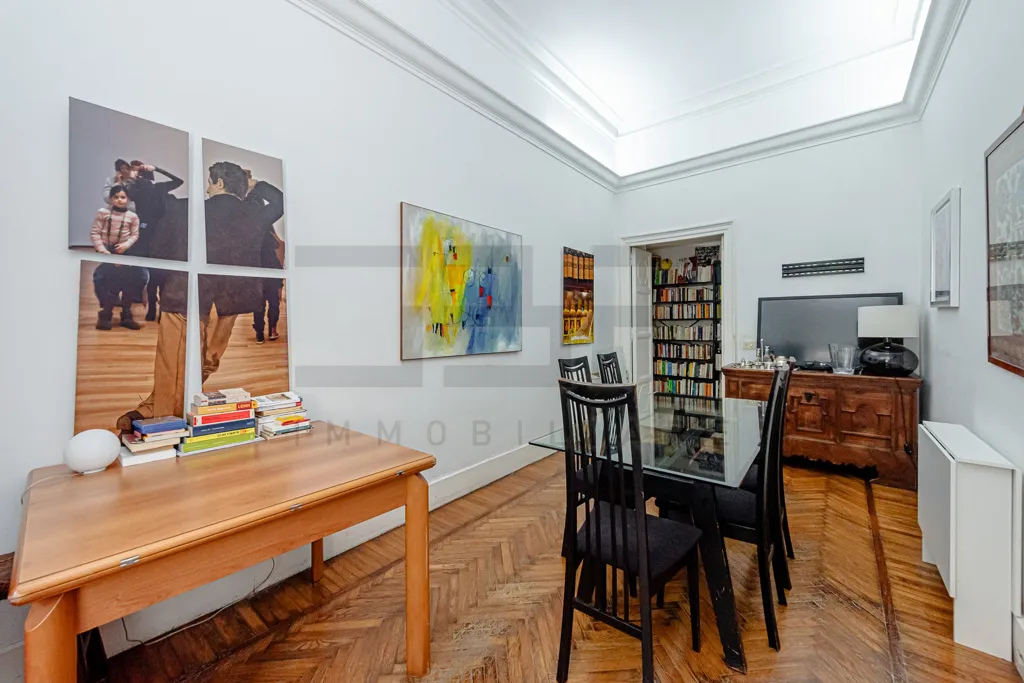 Bureau - Period Apartment in Prati, Rome
