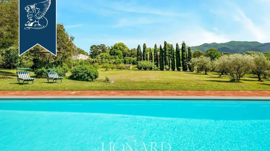Piscine - Historic Liberty Villa with Pool near Lucca