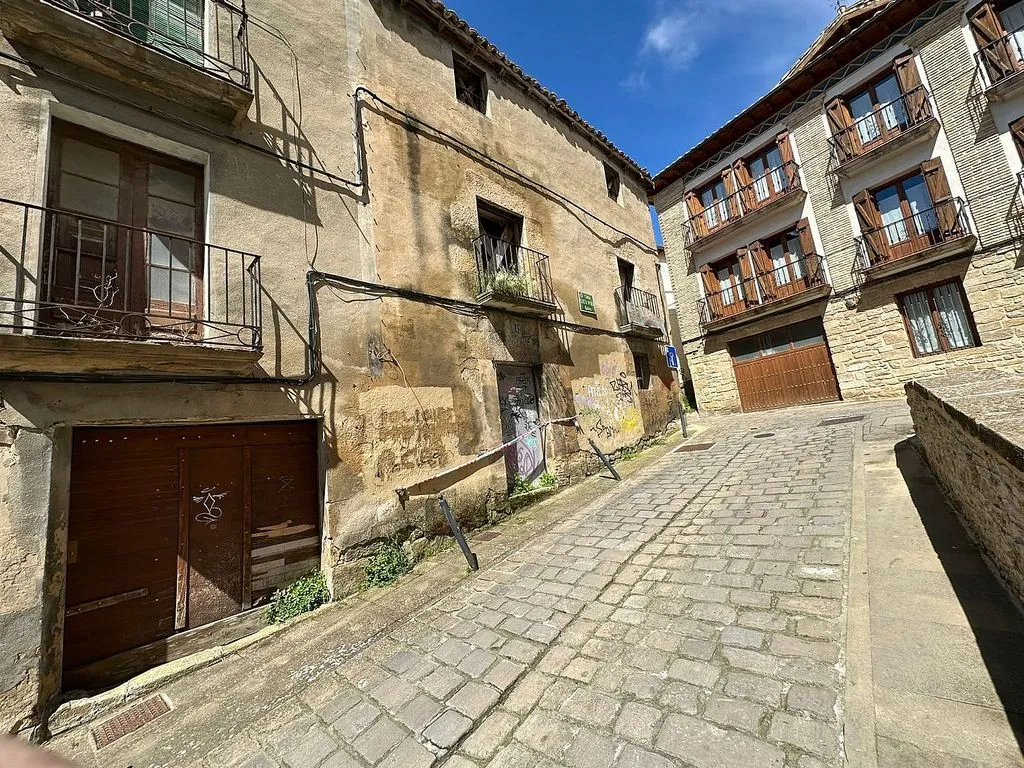 Exterior - Historic Centre Property with Development Potential in Tafalla