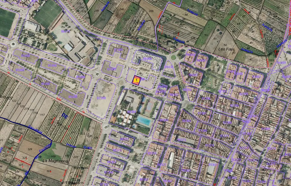 Urban Plot with Development Potential in Massamagrell