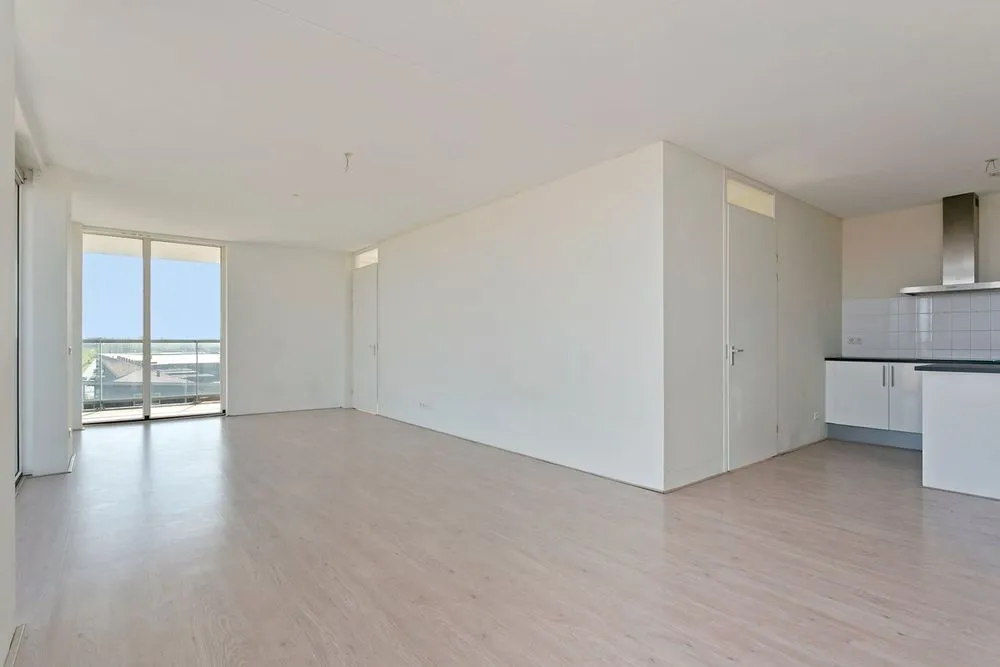 Séjour - Apartment with Terrace in Almere Noorderplassen