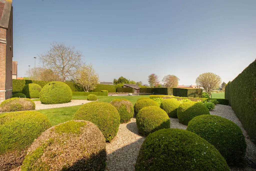 Jardin - Maison 4 Façades avec Terrasse à Pepingen