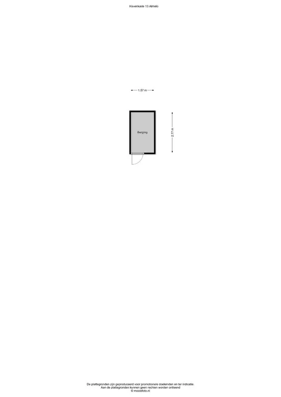 Plan - Waterfront Flat with Dual Views in Almelo