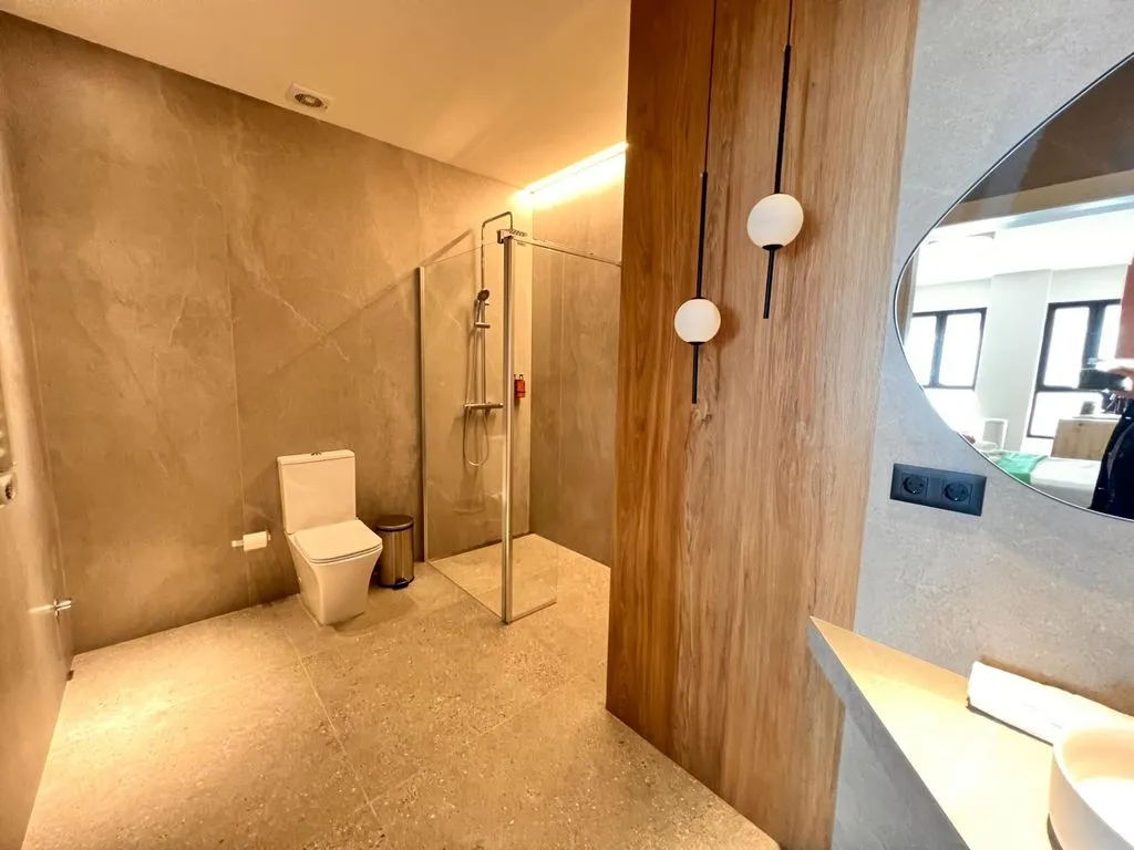 Salles de bain - Luxury Loft with Terrace in Valencia