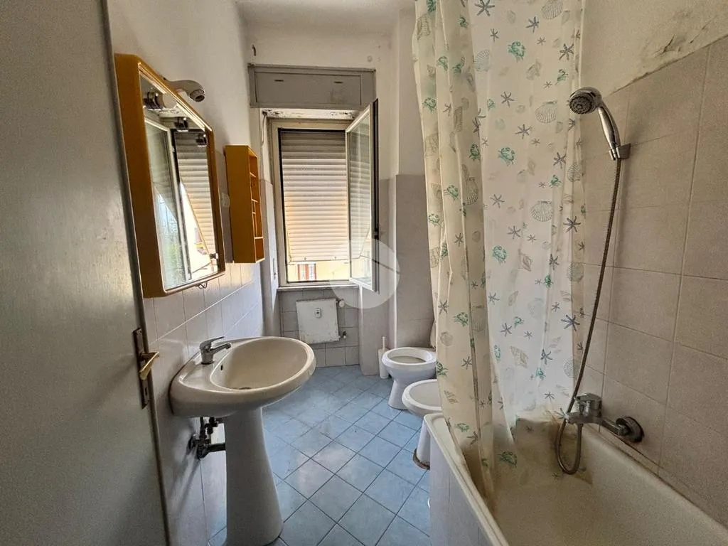 Baños - 3-Room Apartment with Balcony in Viterbo