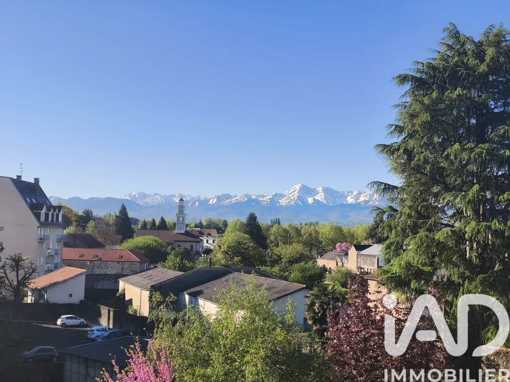 Jardin - Appartement T3 avec Terrasse et Vue Pyrénées à Tarbes