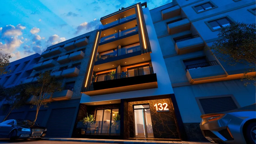 Välivaade - Residential Complex with Sea View in Torrevieja