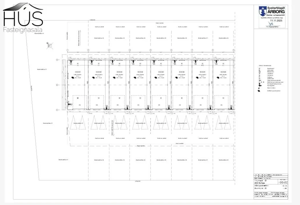 Plaan - New Industrial Warehouse in Selfoss