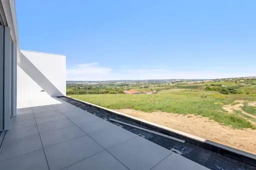 Terrass - Contemporary House with Pool in Carvalhal