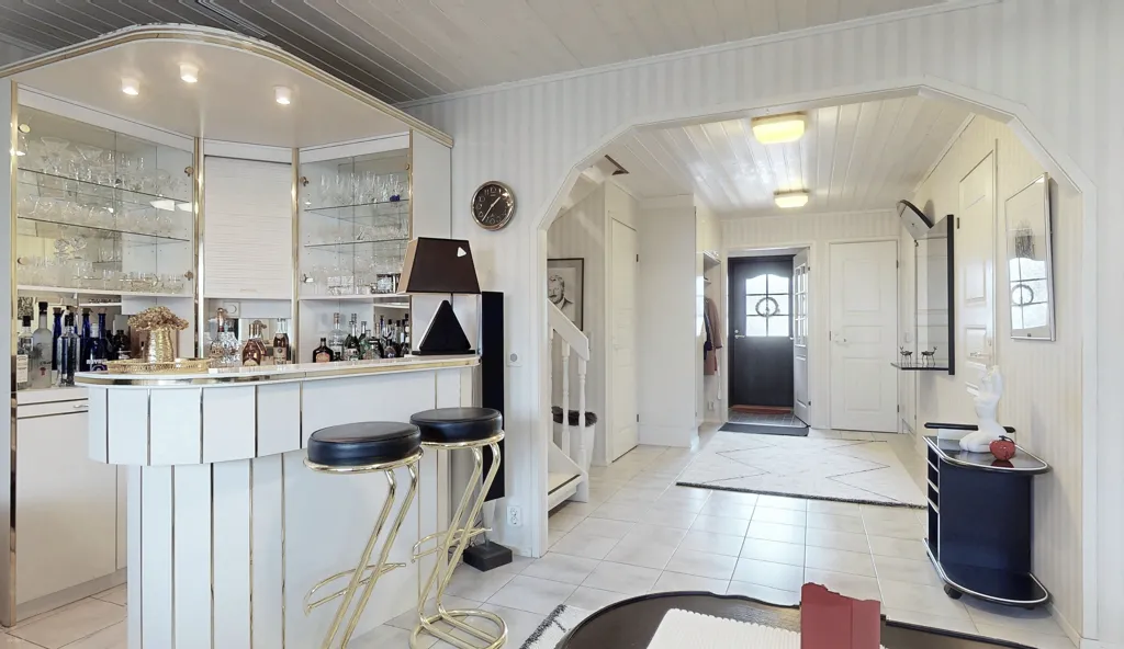 Cuisine - Modernised Apartment with Terrace in Salo Centre