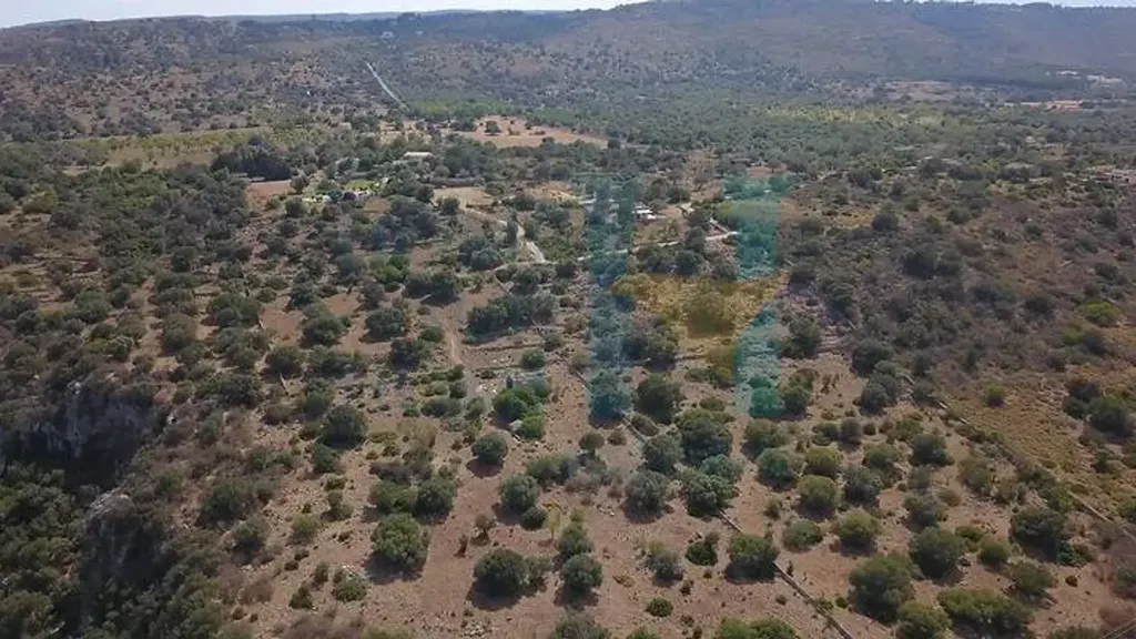Vue aérienne - Villa with Panoramic Views near Noto