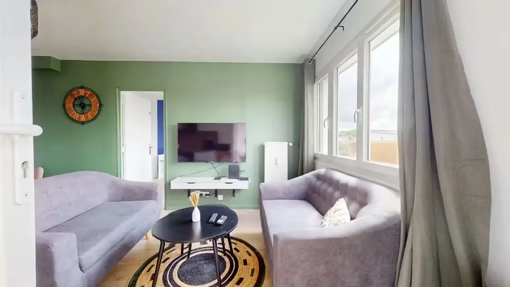 Elutuba - Furnished Flat in Fleury-les-Aubrais