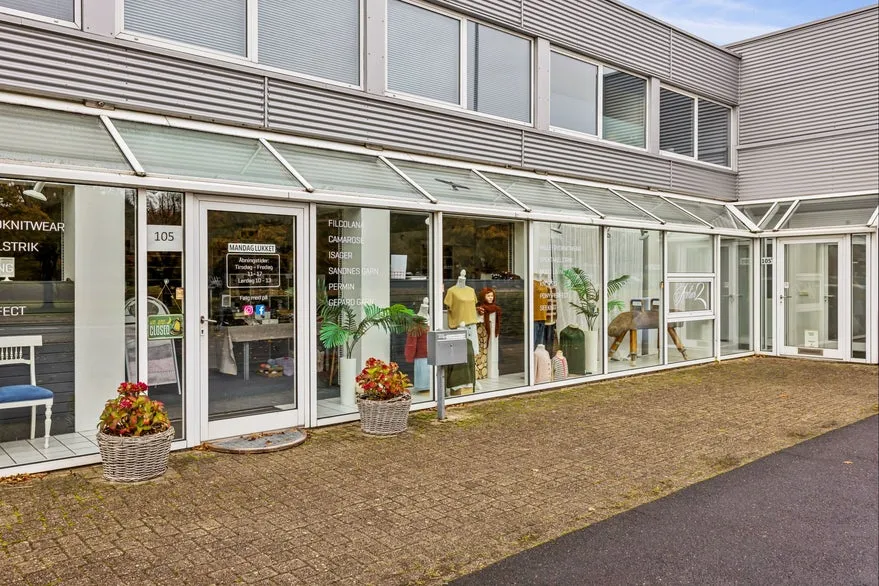Extérieur - Retail Unit with High Visibility on Viborgvej, Herning