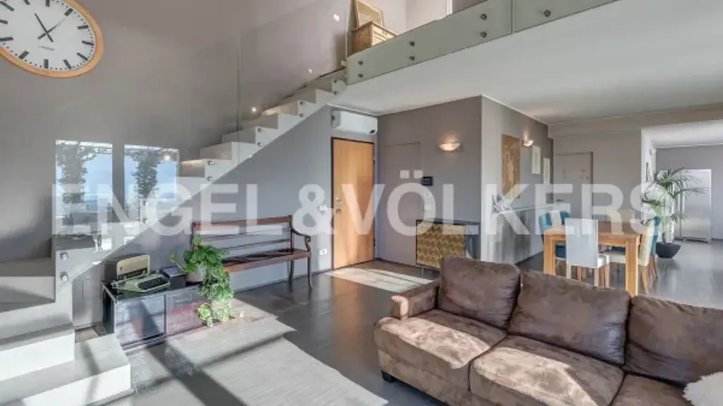 Séjour - Contemporary Villa with Lake View in Civate
