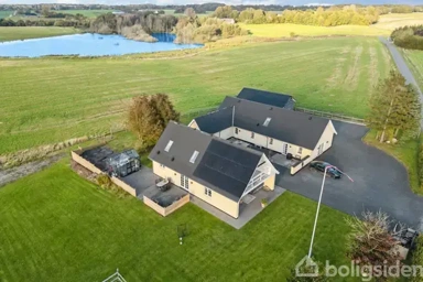 Vista aérea - House with Garden in Hemmestrup, Rønnede