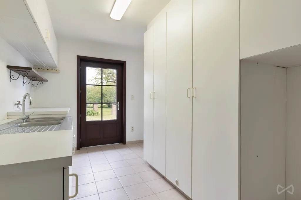Pesuköök - Spacious Home with Garden in Rotselaar
