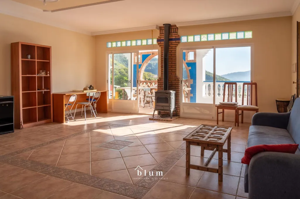 Séjour - Farmhouse with Pool in Jete, Almuñecar