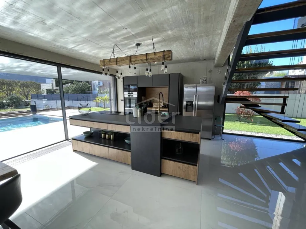 Cuisine - Designer Villa with Pool in Baška, Krk