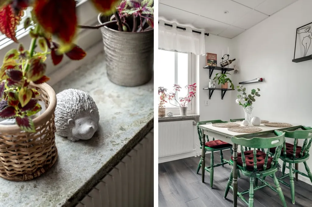 Sala da pranzo - Apartment with Large Balcony in Skövde