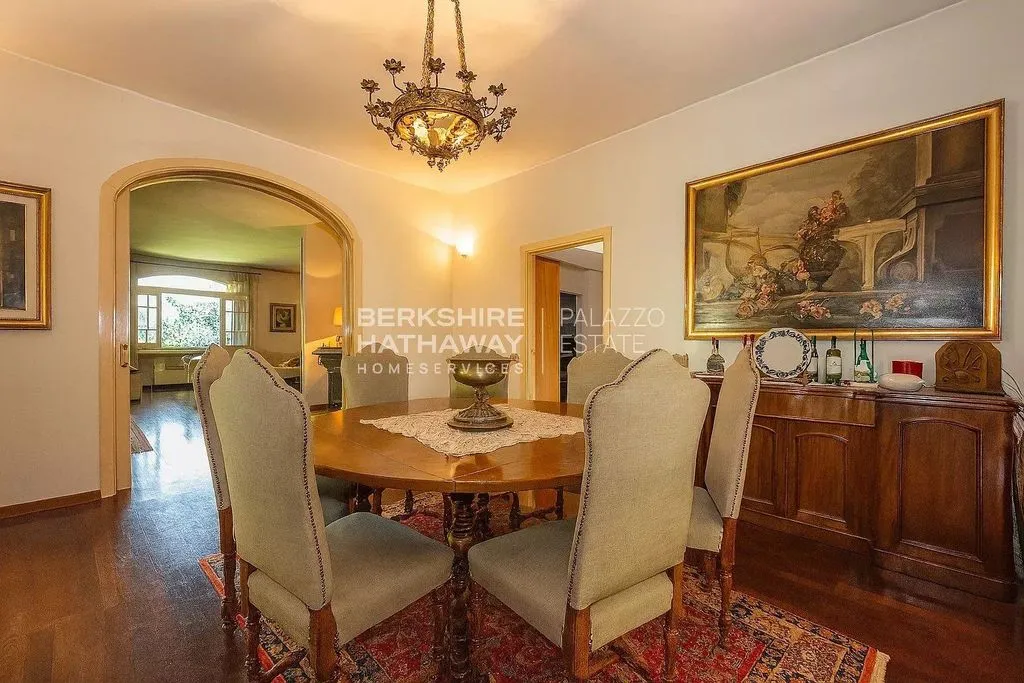 Salle à manger - Luxury Villa with Pool in Cassano Magnago