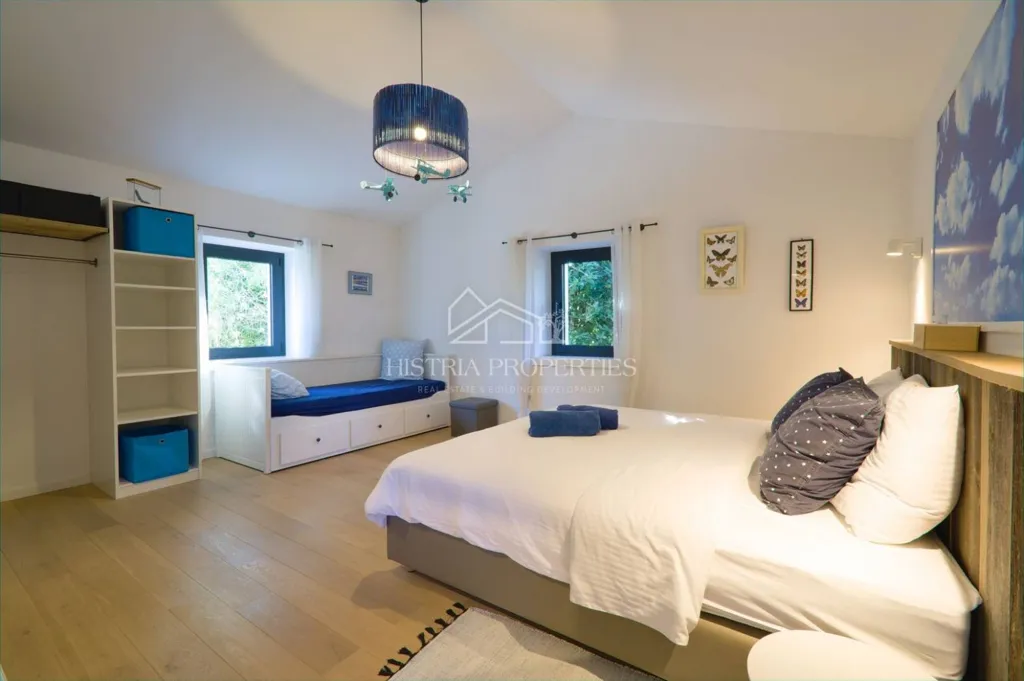 Chambres - Traditional Istrian Villa with Pool in Poreč