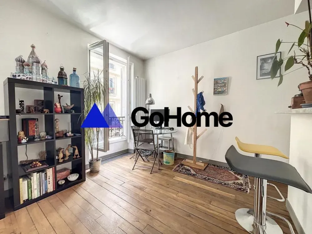 Elutuba - Meubled 2-Bedroom Paris 17e with Double Exposure