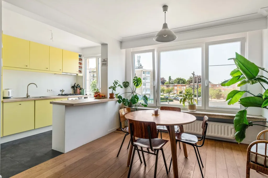 Cuisine - Appartement Rénové avec Jardin Privatif