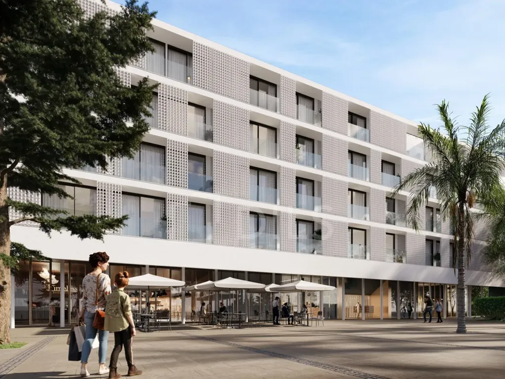 2 Bedroom Flat with Balcony in Vilamoura