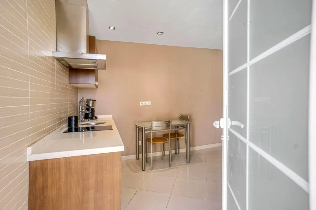 Cuisine - Villa with Pool in Camì Paterna-Lloma del Calderer