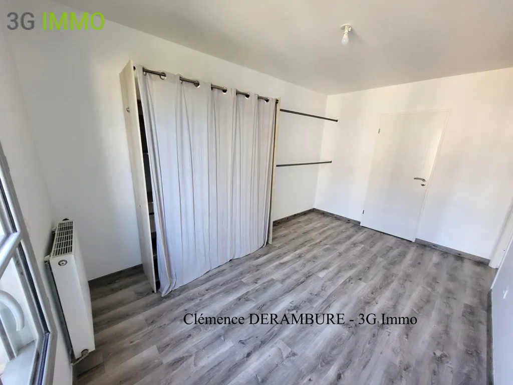 Chambres - Appartement F2 en Centre-ville à L’Isle-Adam