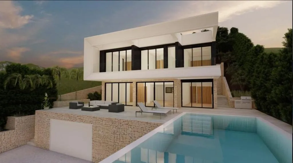 Bassein - Luxury Villa with Sea Views in Altea