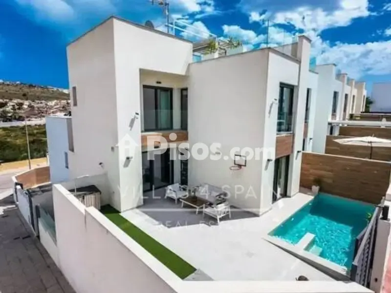 Piscina - Newly Built Villa with Private Pool in Benijófar
