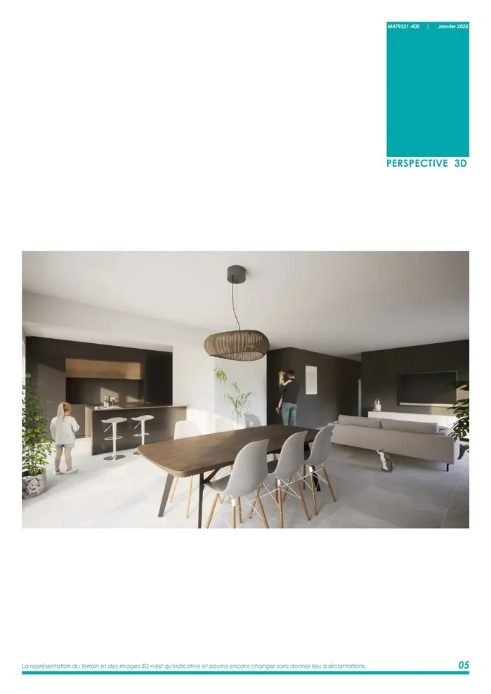 4-bedroom house in Dalheim