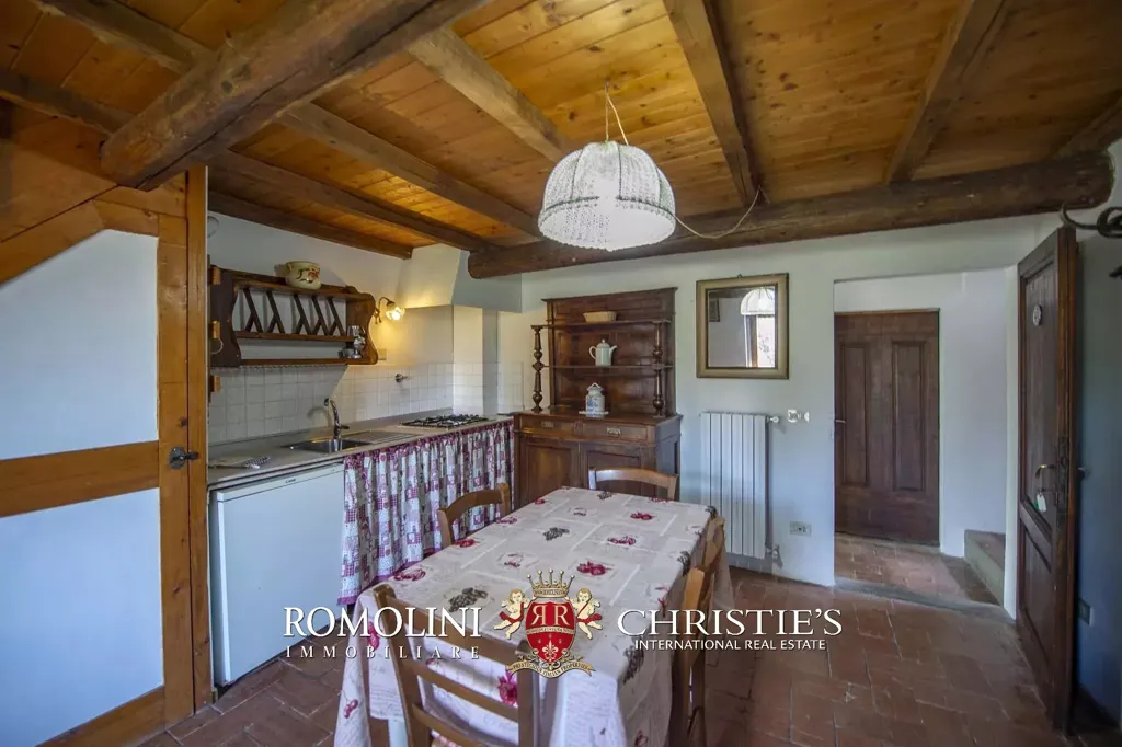 Dining Room - Villa with Vineyard and Pool near Florence