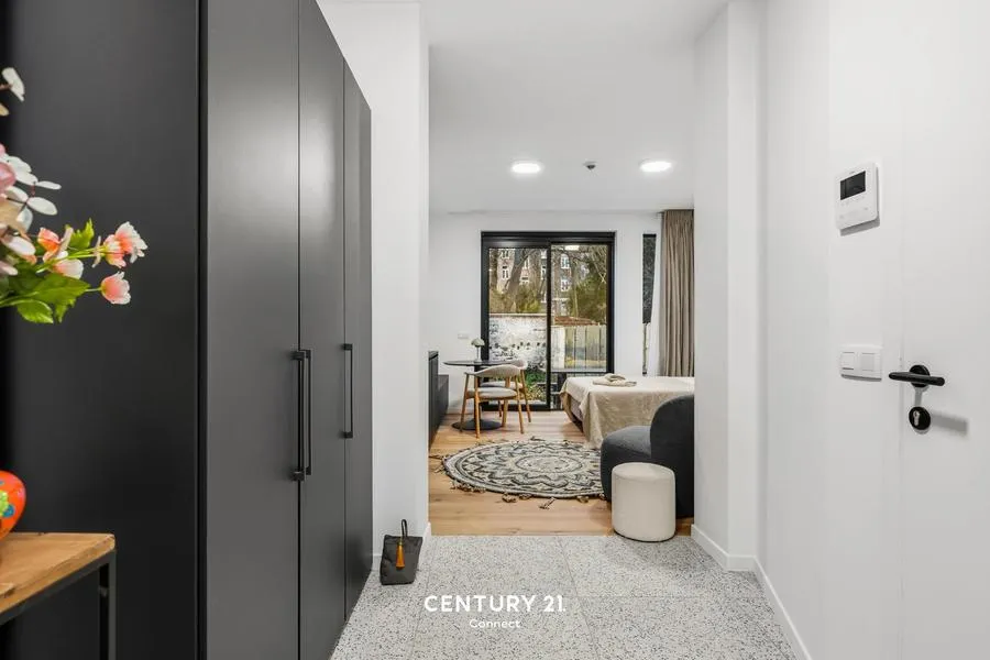 Entrée - Appartement avec Jardin et Cave à Leuven