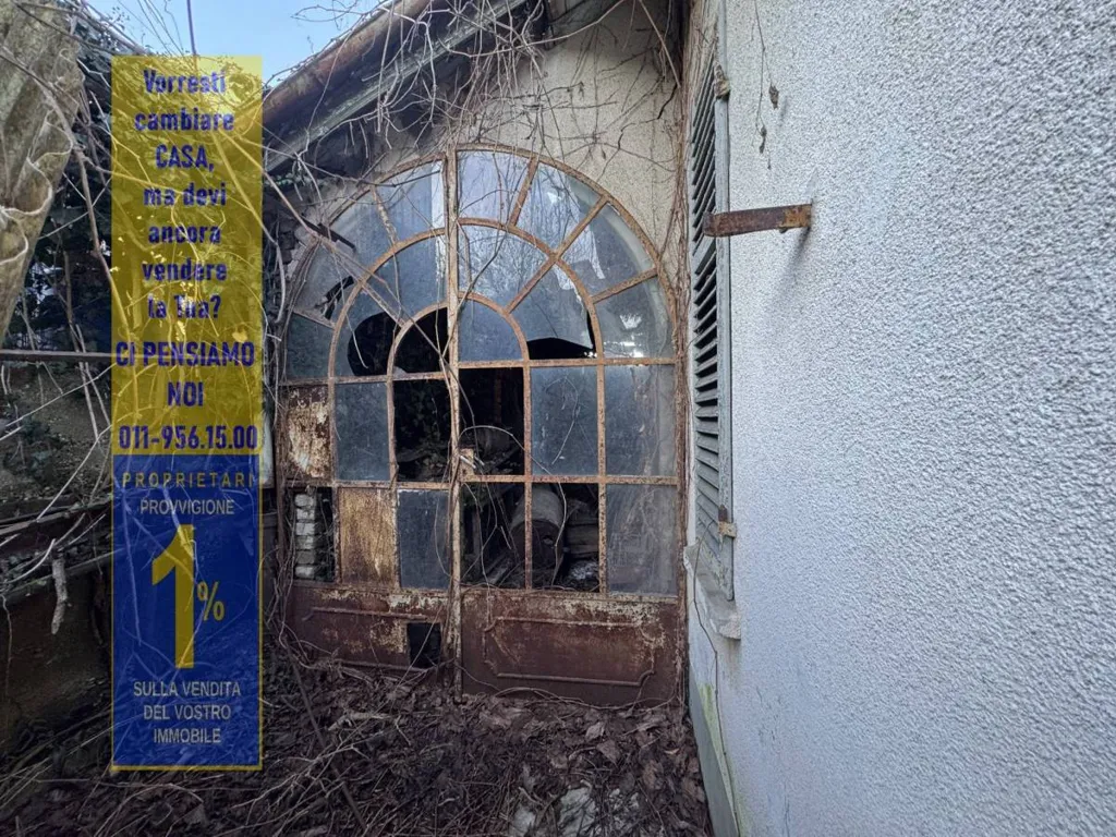 Esterno - Rustic Villa with Garden in Alpignano