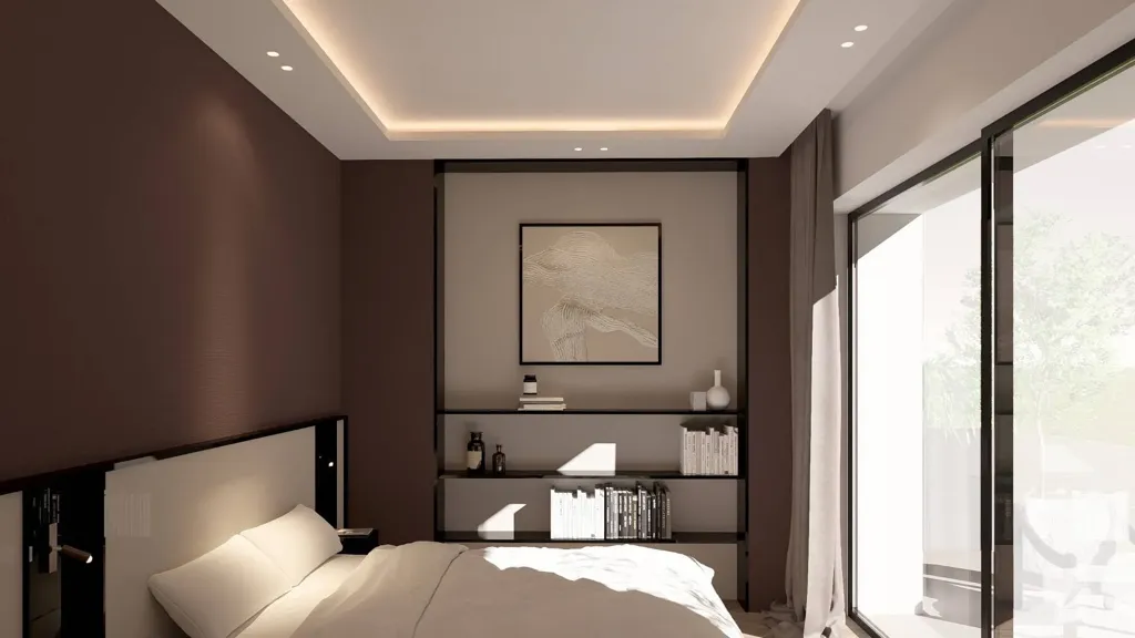 Modern Apartment with Balcony in Pinciano, Rome