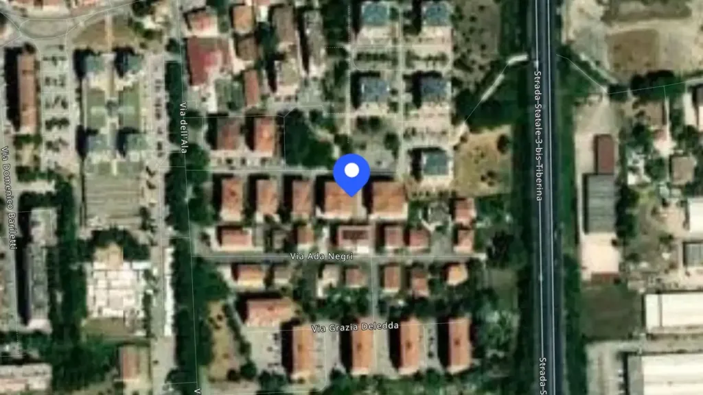 Ground Floor Apartment with Terrace in Perugia