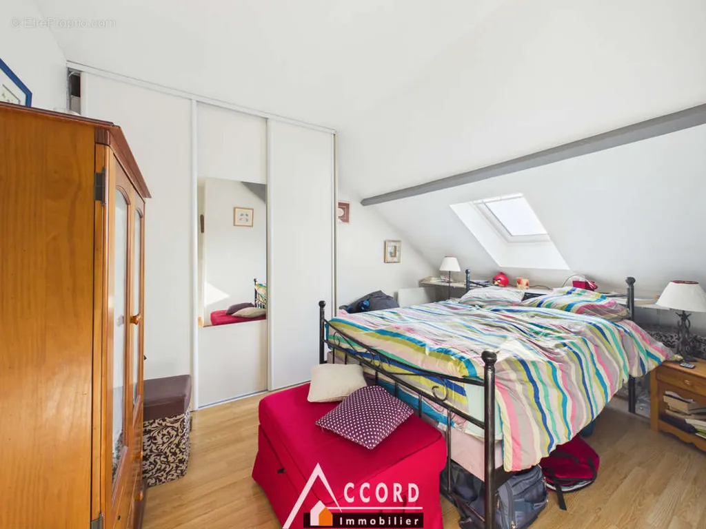 Camere da letto - Duplex Apartment with Balcony in Sartroville
