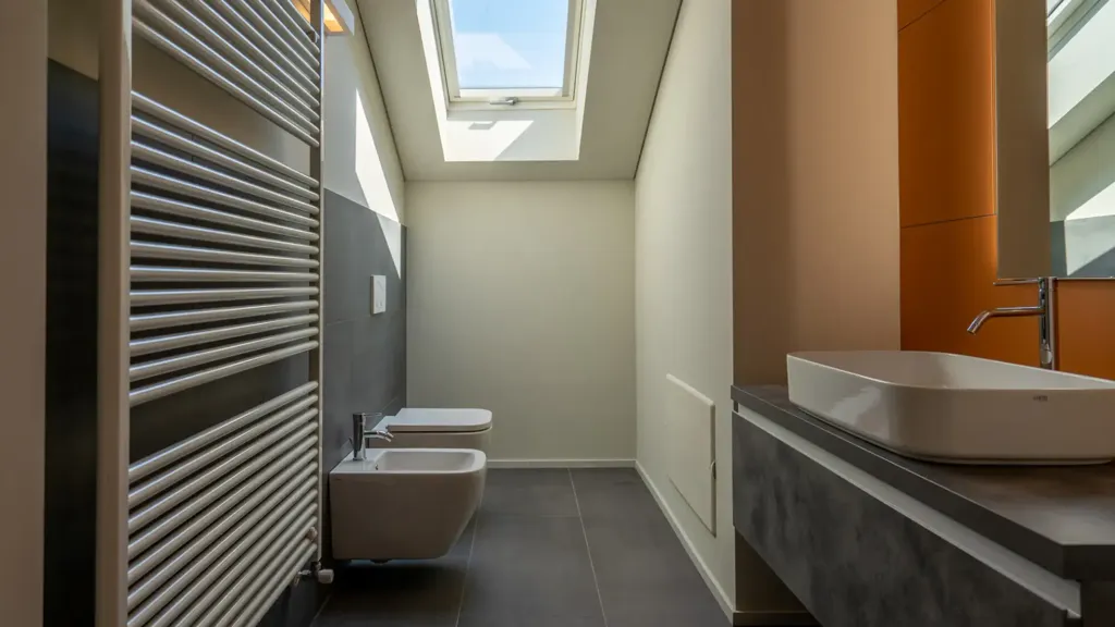 Salles de bain - Appartement 4 pièces à IT