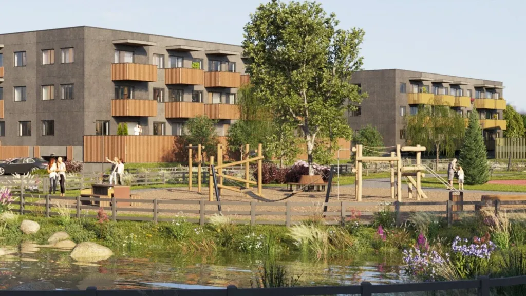 Extérieur - Modern Apartment with Park Access in Väike-Rae