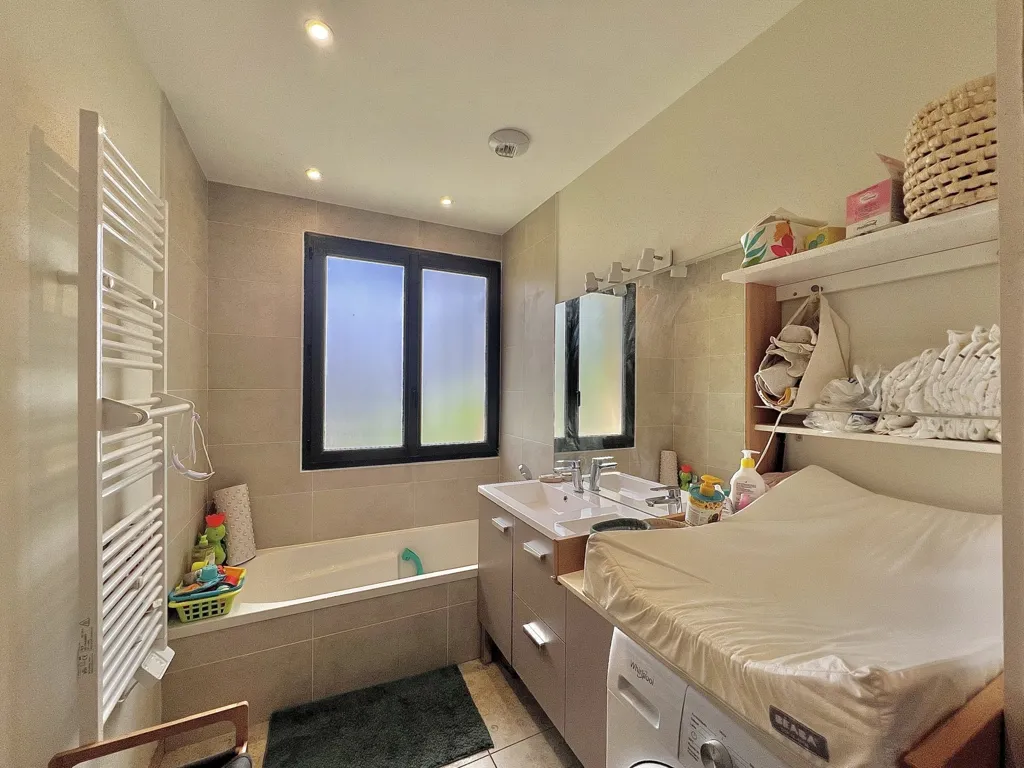 Bathrooms - Renovated House with Pool Potential in Tignieu-Jameyzieu