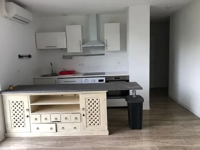 Köök - Studio with Climatisation in Pessac