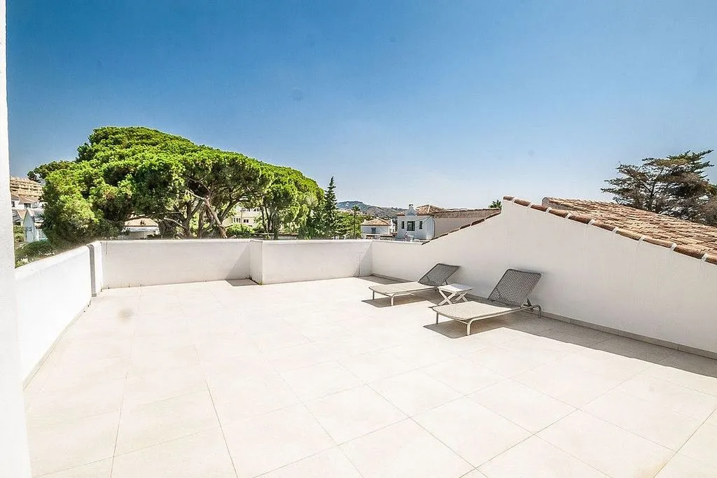 Terrasse - Chalet with Pool in Casco Antiguo