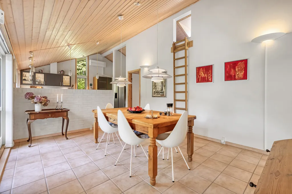 Salle à manger - Modern Vacation Home with Garden in Rågeleje