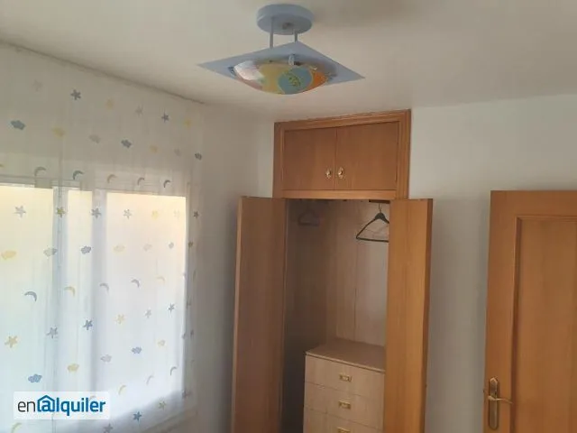Camere da letto - Furnished Flat with Balcony in El Palmar, Murcia