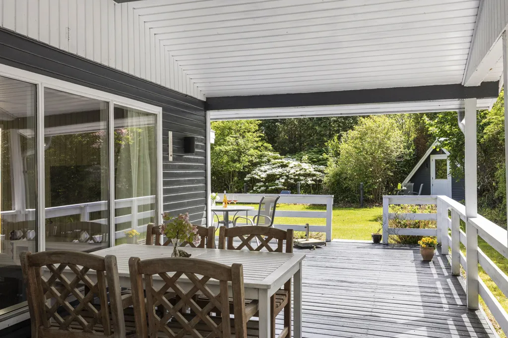 Terrass - 1973 Summerhouse with Garden in Grenaa