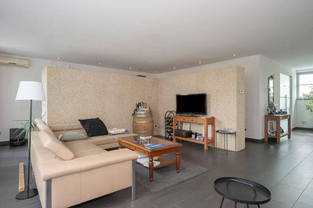 Séjour - Multifunctional House with Field Views in Limbricht
