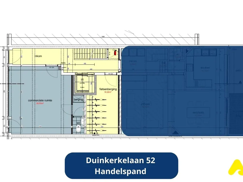 Renovated Commercial Unit on Duinkerkelaan, De Panne